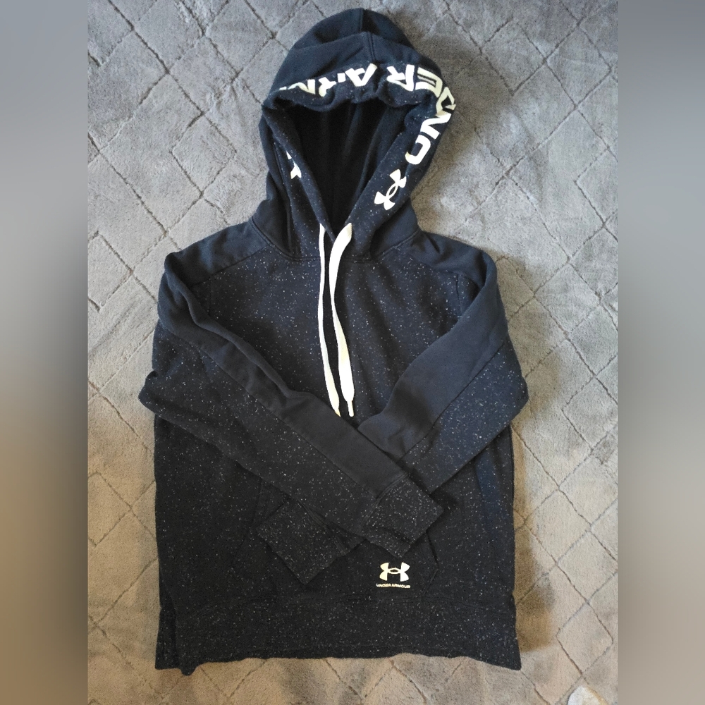 Under Armour Black Speckled Hoodie